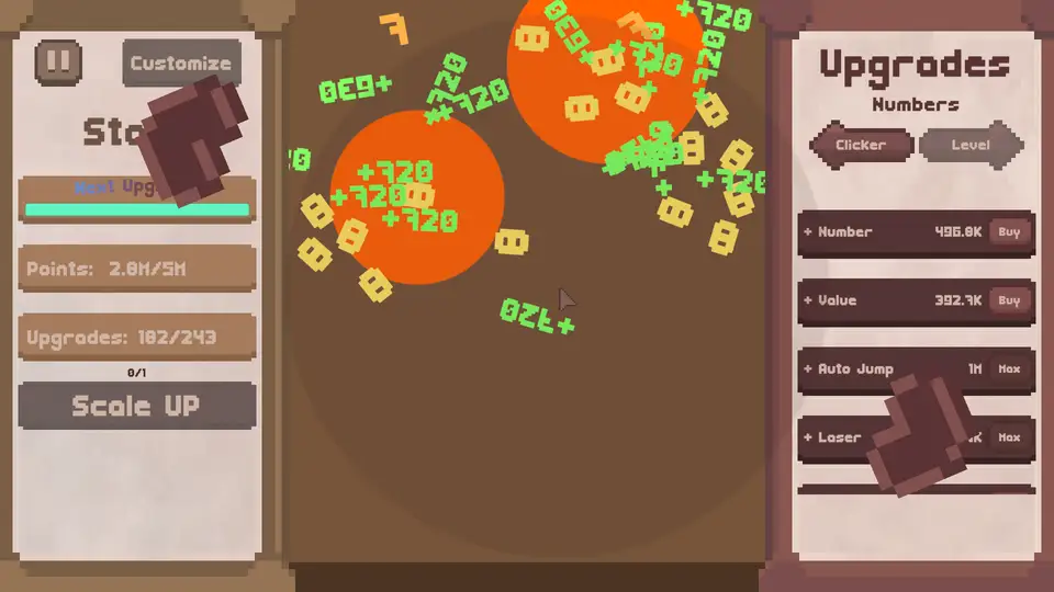 A Game About Making Numbers Go Up screenshot 3