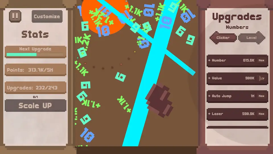 A Game About Making Numbers Go Up screenshot 5