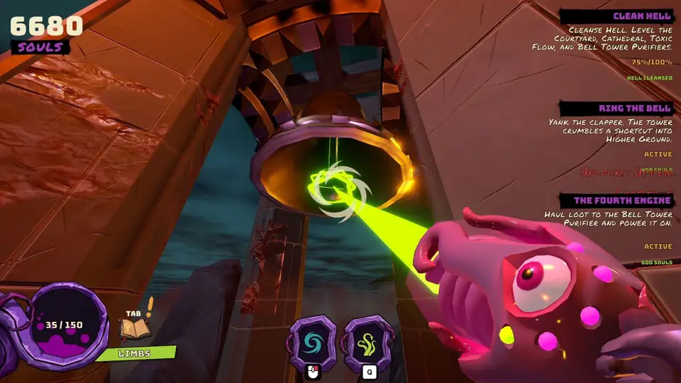 Hell Cleaners screenshot 1