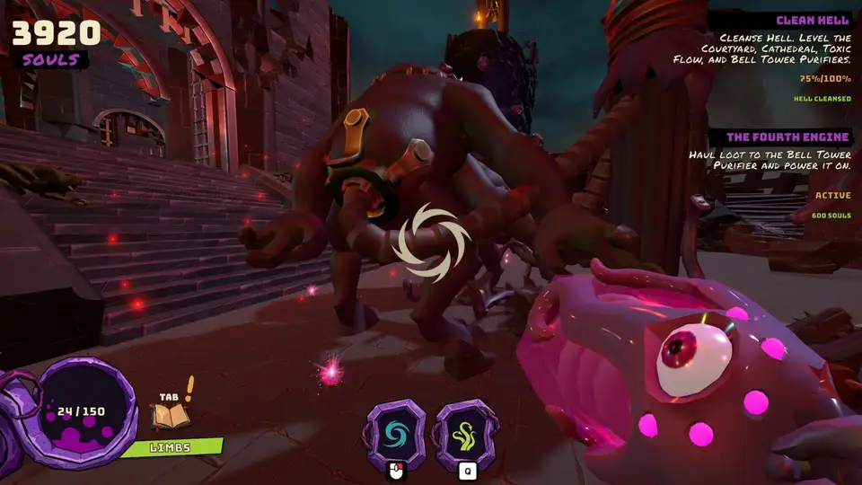 Hell Cleaners screenshot 3