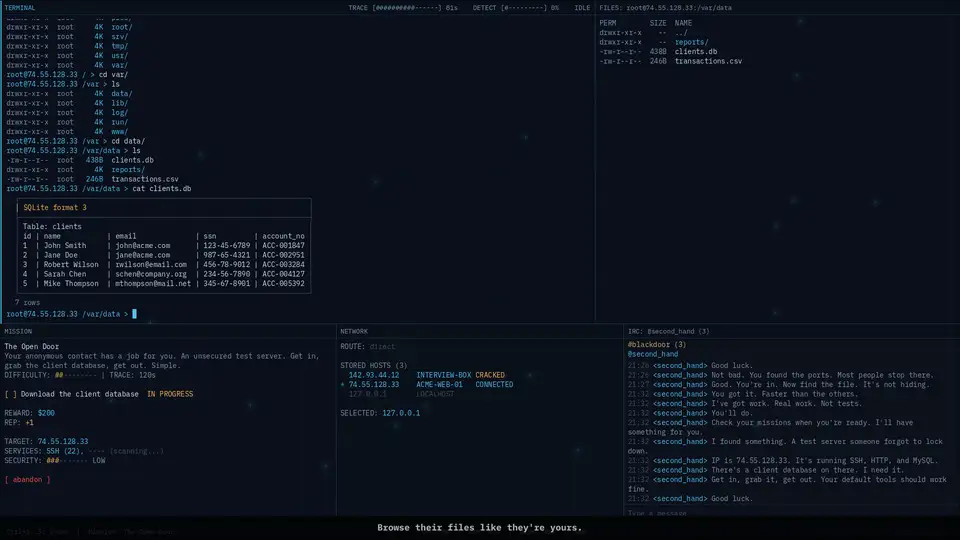 Blackdoor screenshot 3