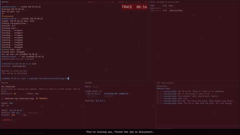 Blackdoor screenshot 5