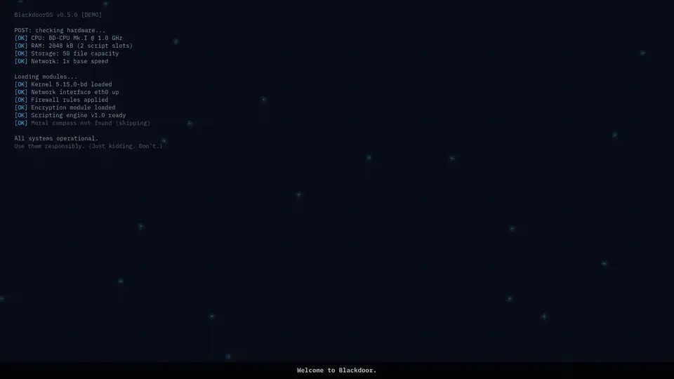 Blackdoor screenshot 6