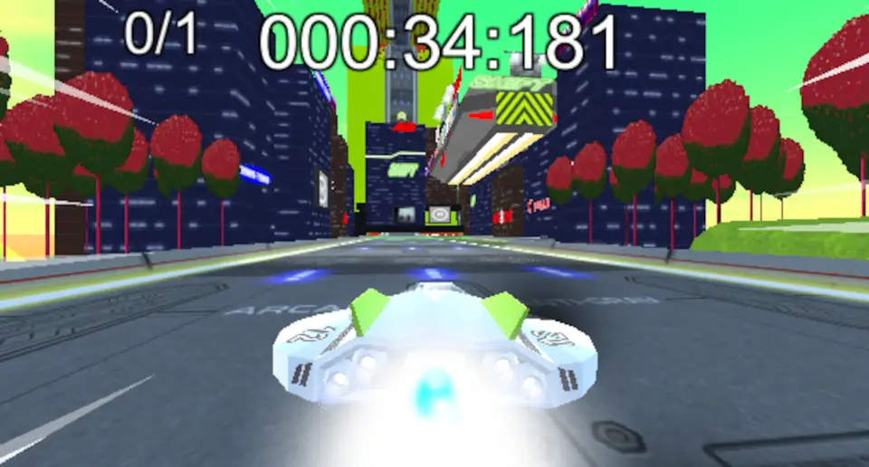 VORTEX-G: Anti-Gravity Racing & Track Editor screenshot 5