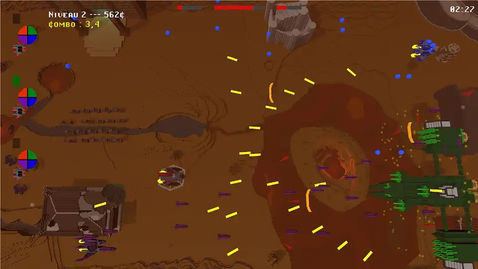 Voxel Shooter screenshot 1