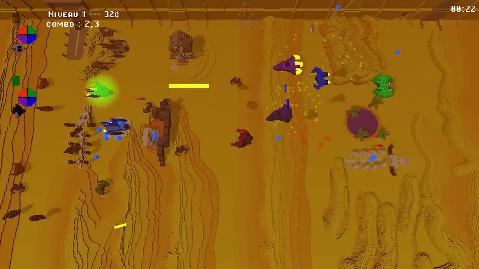 Voxel Shooter screenshot 2