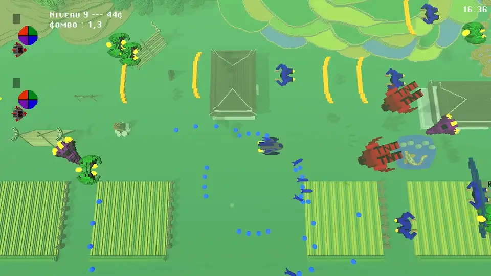 Voxel Shooter screenshot 3