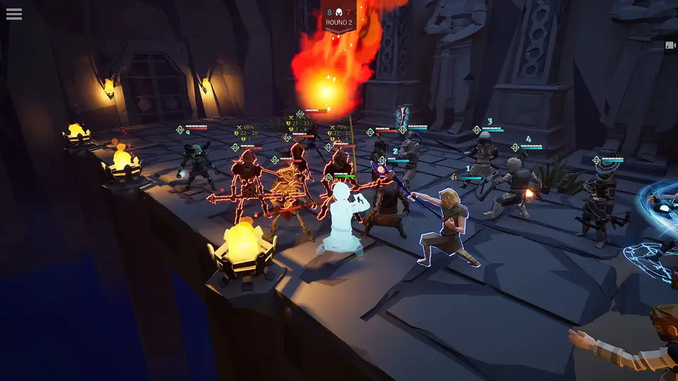 Rising Moonshade screenshot 1