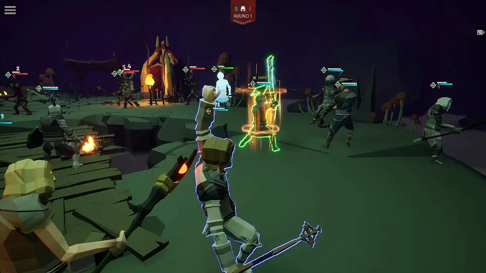 Rising Moonshade screenshot 5