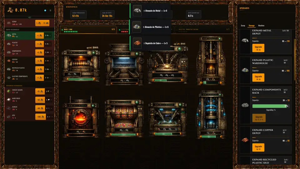 Scrap Yard Idle screenshot 4