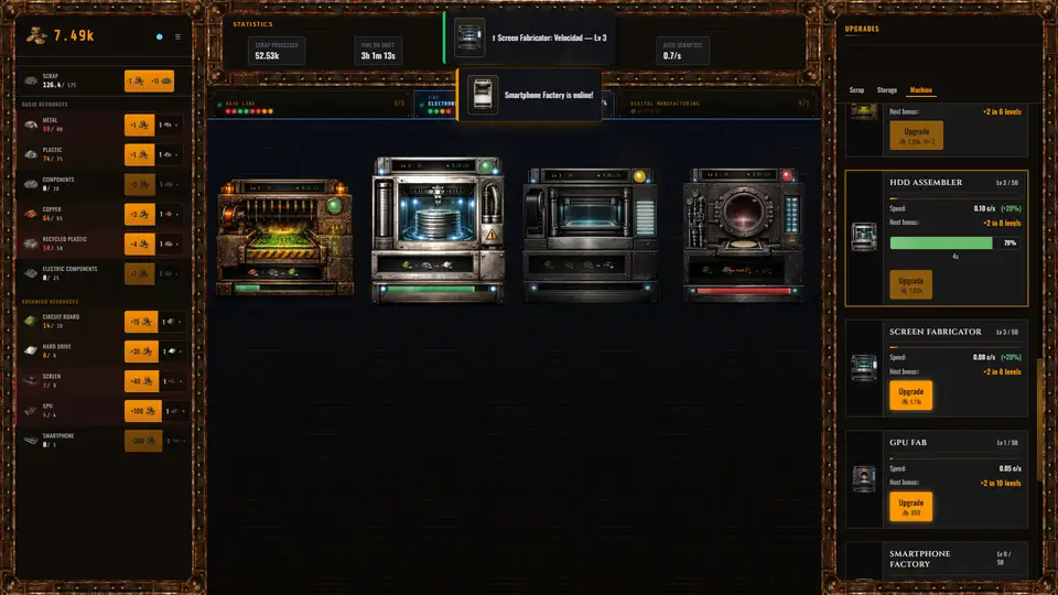 Scrap Yard Idle screenshot 5