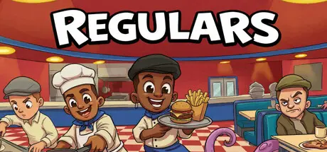 Regulars cover art
