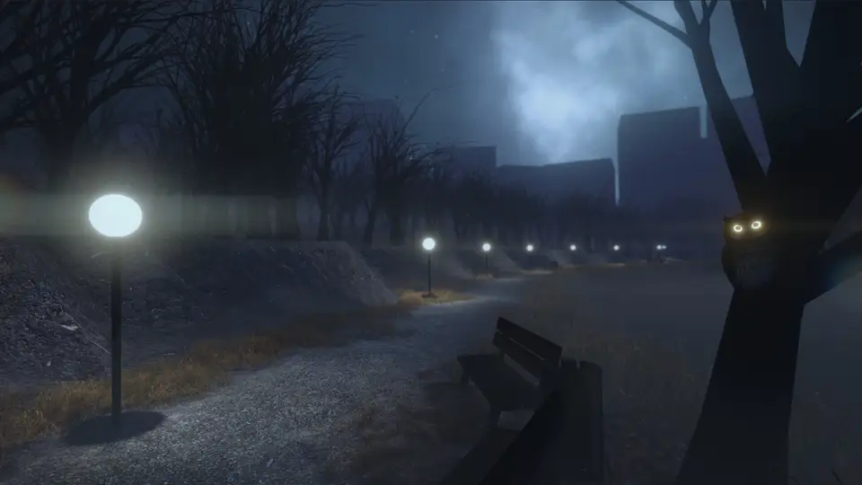 The Night Walk screenshot 1
