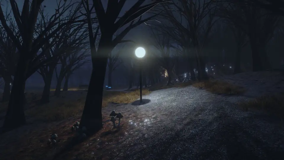The Night Walk screenshot 2