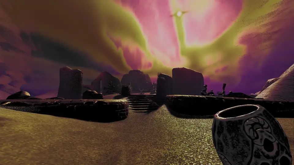 The Old Flesh of Nuraga screenshot 1
