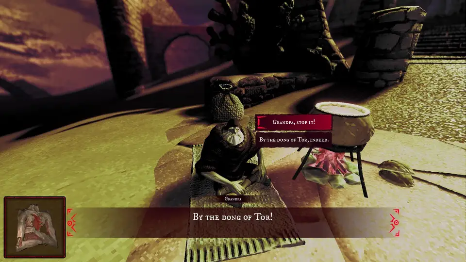 The Old Flesh of Nuraga screenshot 4