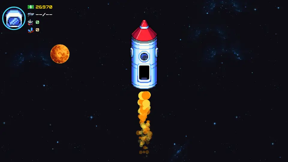 Galaxy Cadet screenshot 1