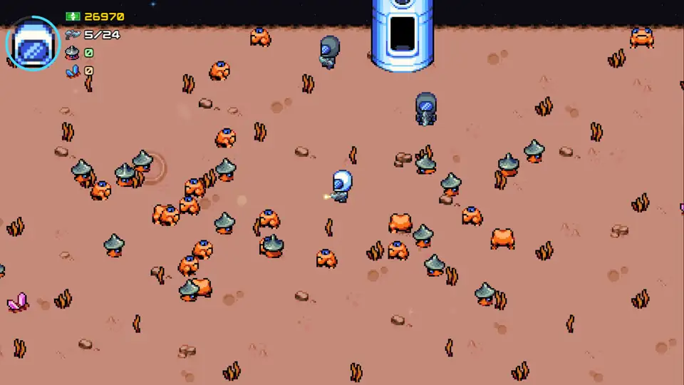 Galaxy Cadet screenshot 2