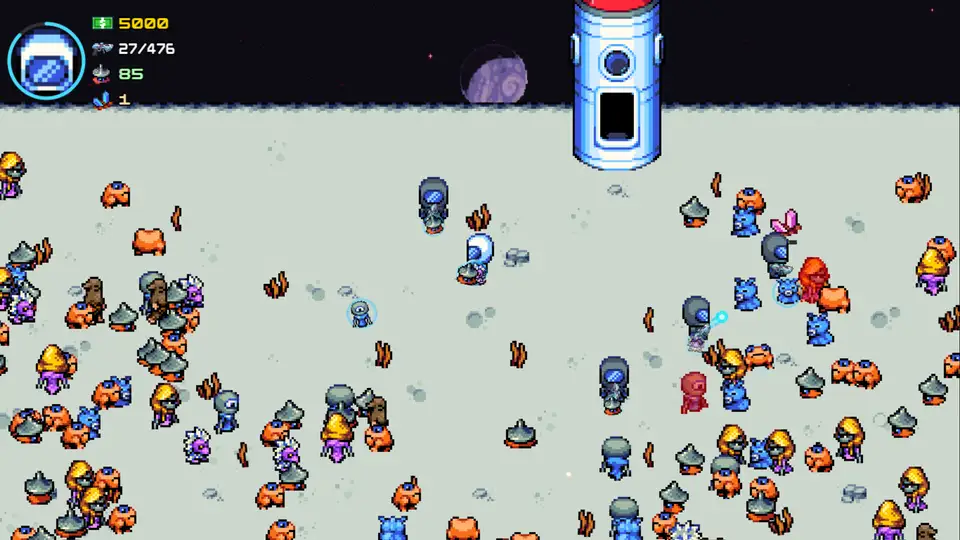 Galaxy Cadet screenshot 4