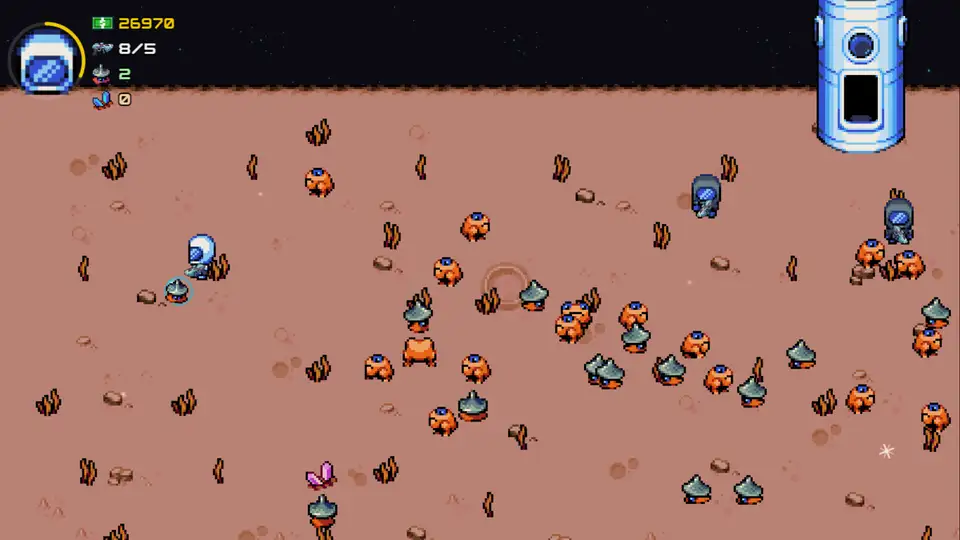 Galaxy Cadet screenshot 5