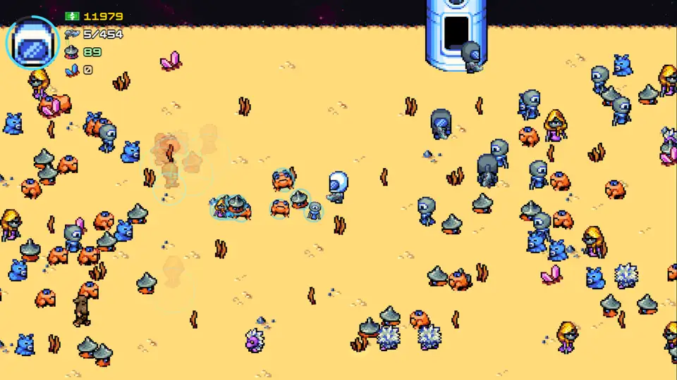 Galaxy Cadet screenshot 6