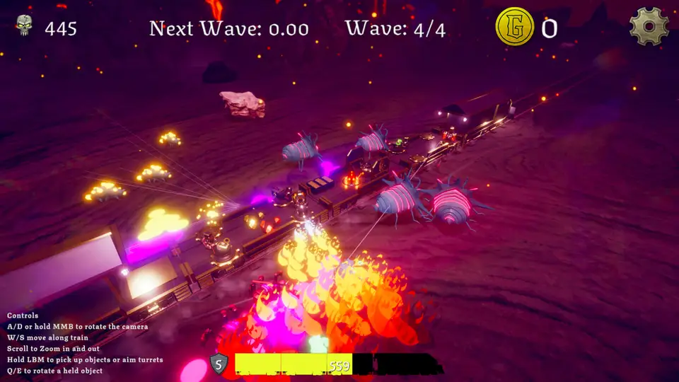 Dwarven Rails screenshot 1