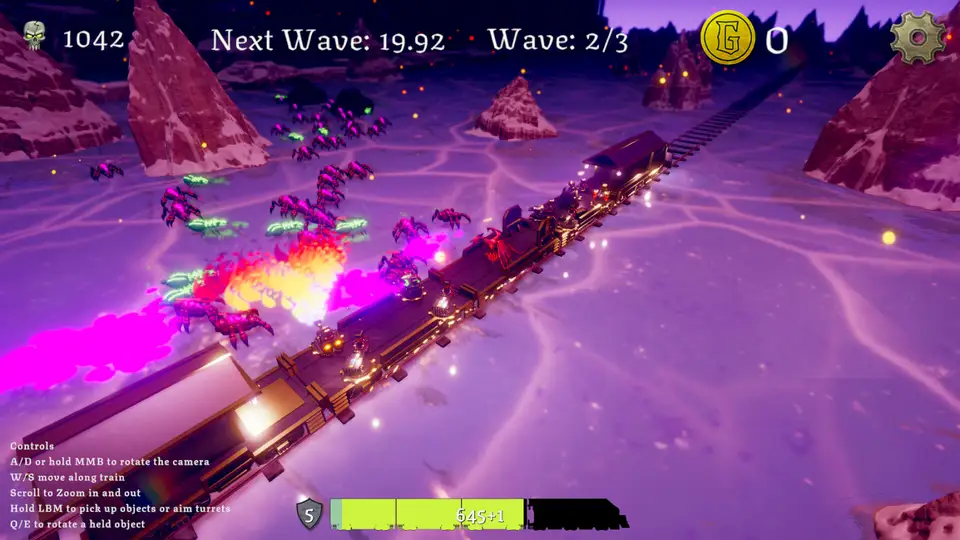 Dwarven Rails screenshot 2