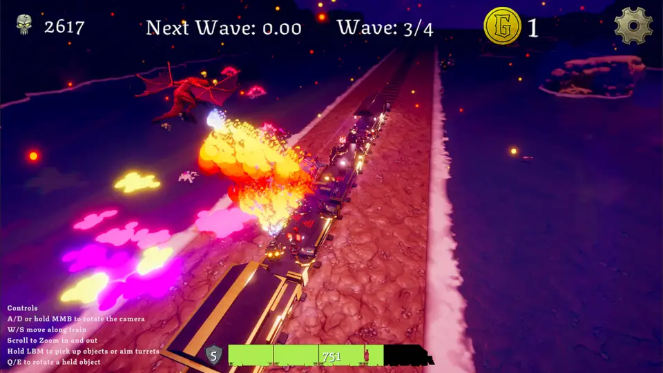 Dwarven Rails screenshot 3