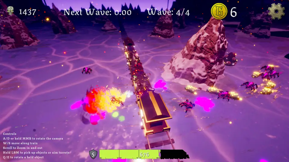 Dwarven Rails screenshot 6