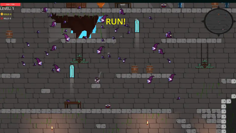 ClumpHunter screenshot 1