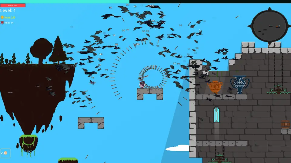 ClumpHunter screenshot 2