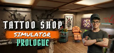 Tattoo Shop Simulator : Prologue cover art