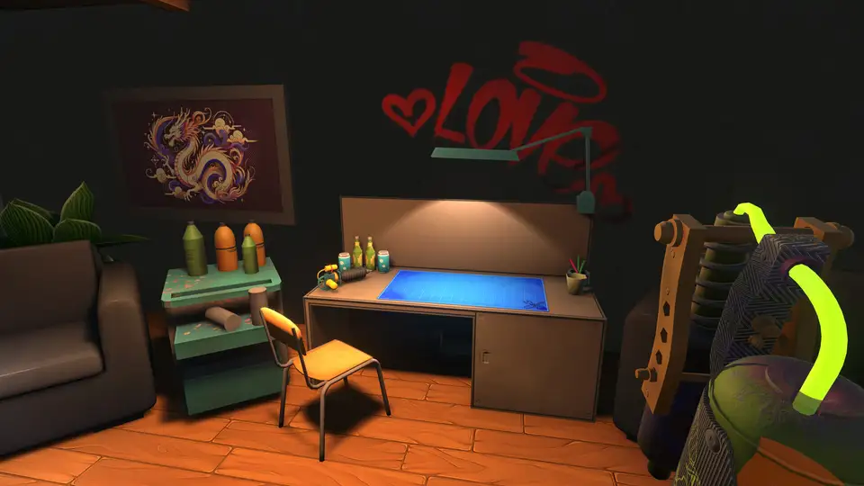 Tattoo Shop Simulator : Prologue screenshot 3