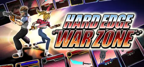 Hard Edge - War Zone cover art