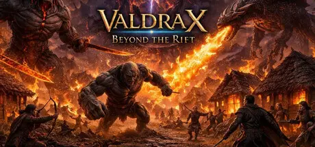 Valdrax Beyond the Rift cover art