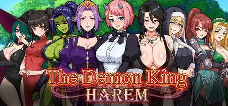 The Demon King: Harem cover art