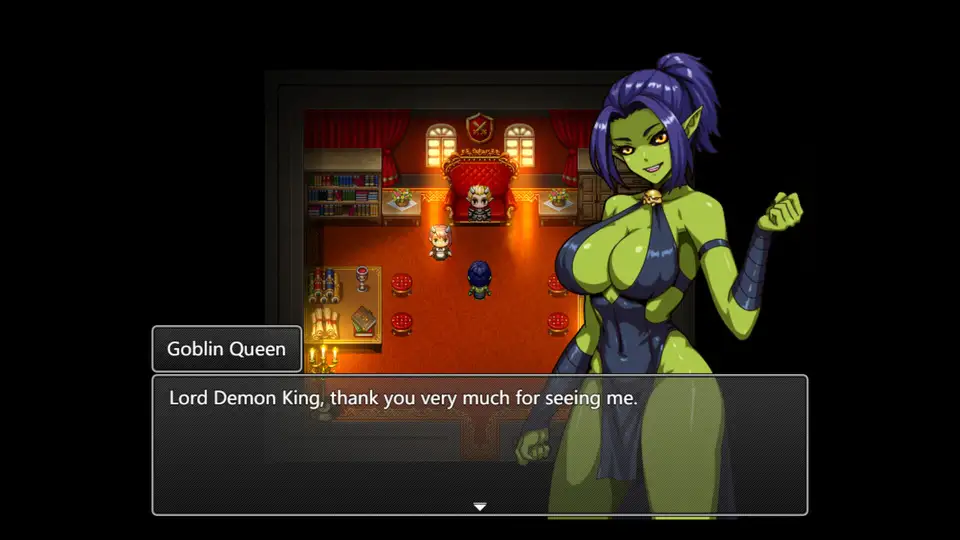 The Demon King: Harem screenshot 1