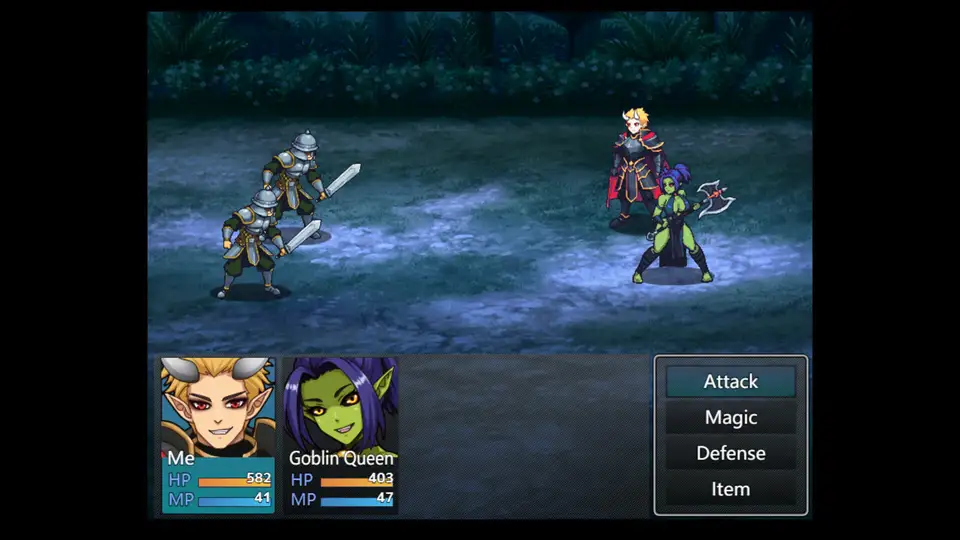 The Demon King: Harem screenshot 4