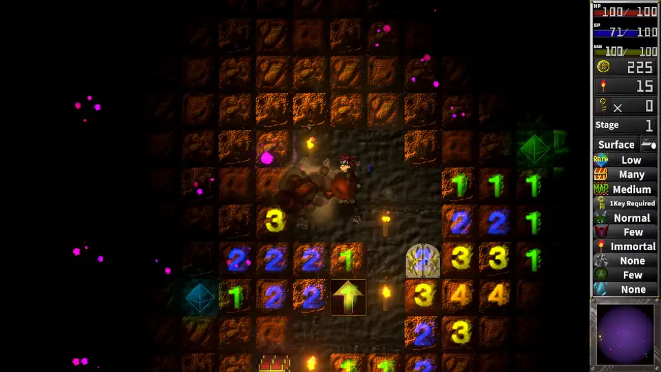 Innocent Depths:The Dungeon Sweeper screenshot 4