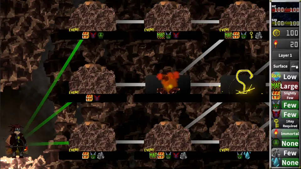 Innocent Depths:The Dungeon Sweeper screenshot 5