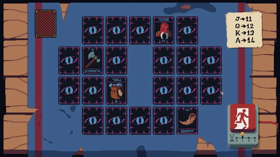 Scoundrel: Deck Crawler screenshot 2