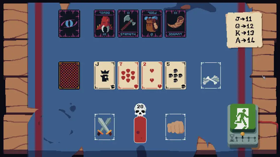 Scoundrel: Deck Crawler screenshot 3