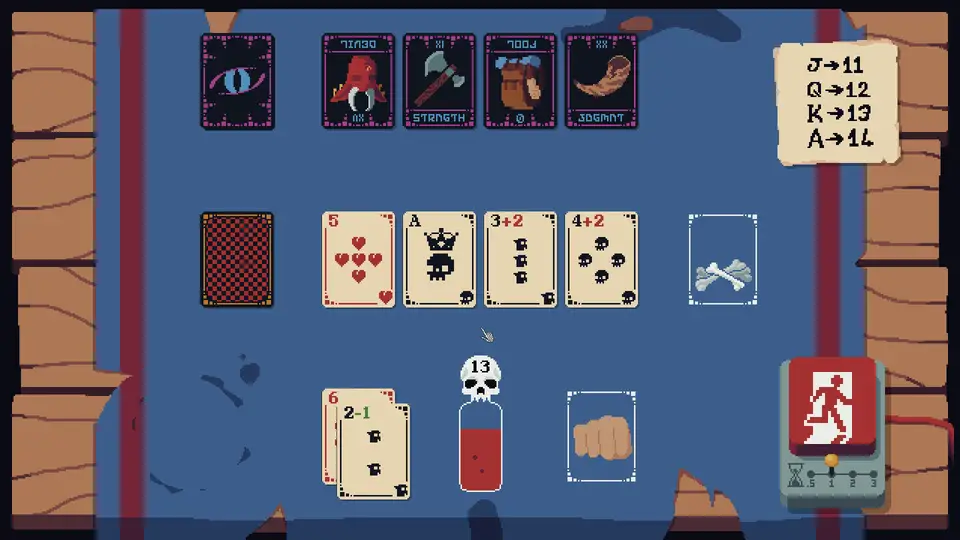 Scoundrel: Deck Crawler screenshot 4