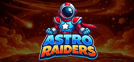 Astro Raiders cover art