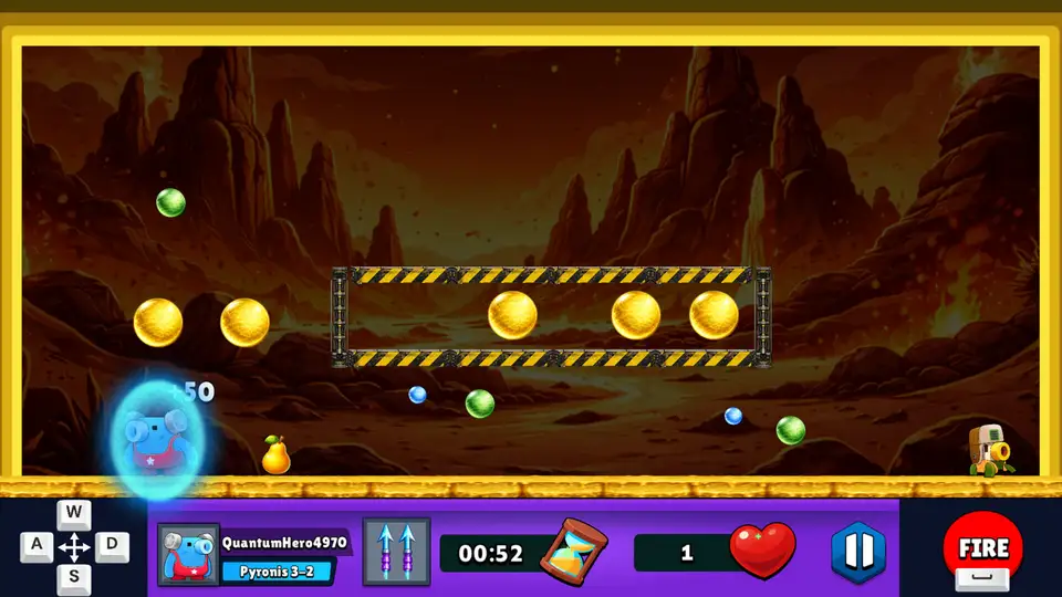 Astro Raiders screenshot 1