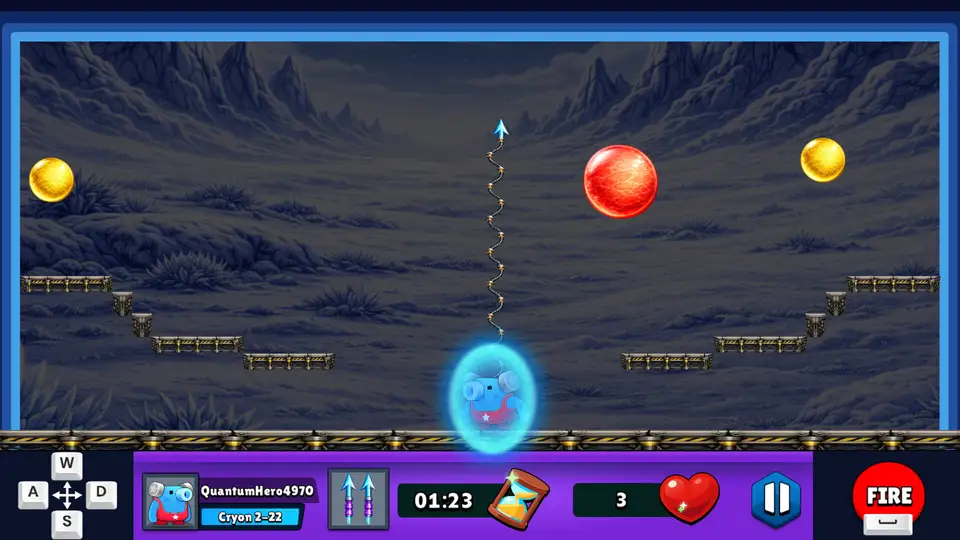 Astro Raiders screenshot 2