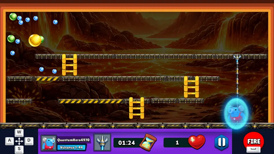 Astro Raiders screenshot 3