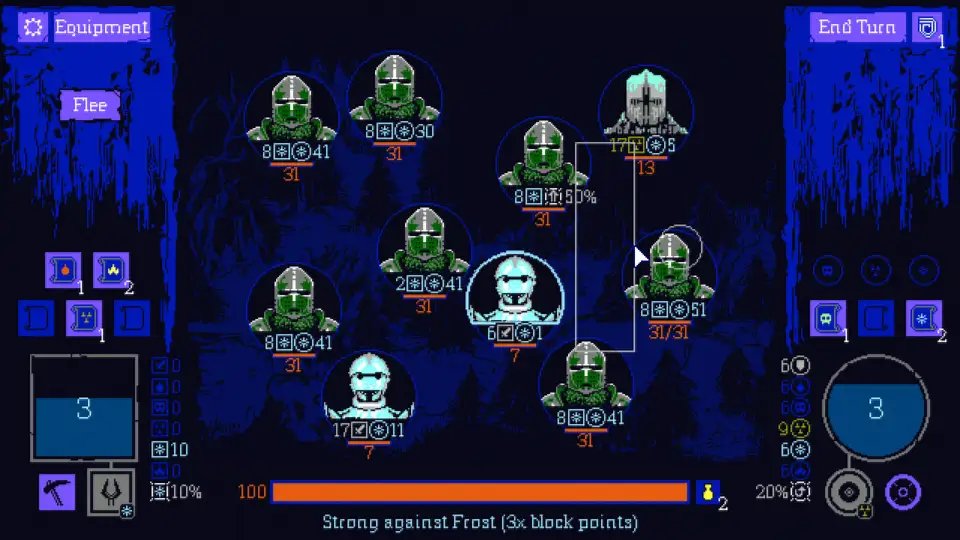Souls Inferno screenshot 1