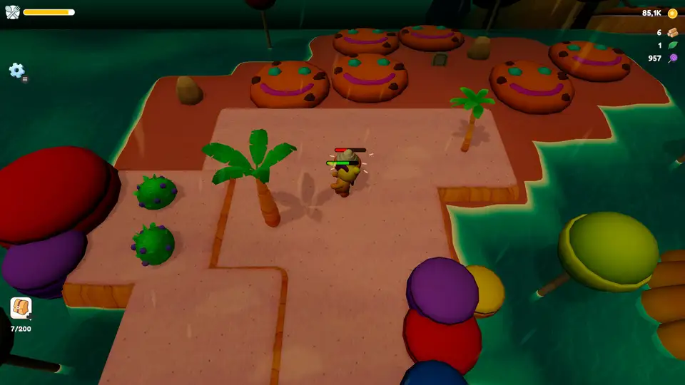 Sweet Land Survival screenshot 1