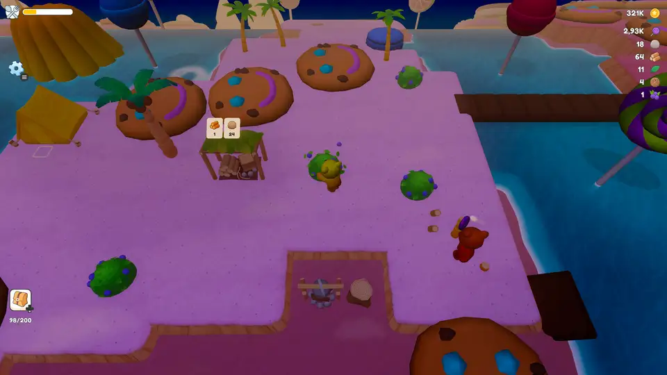 Sweet Land Survival screenshot 4
